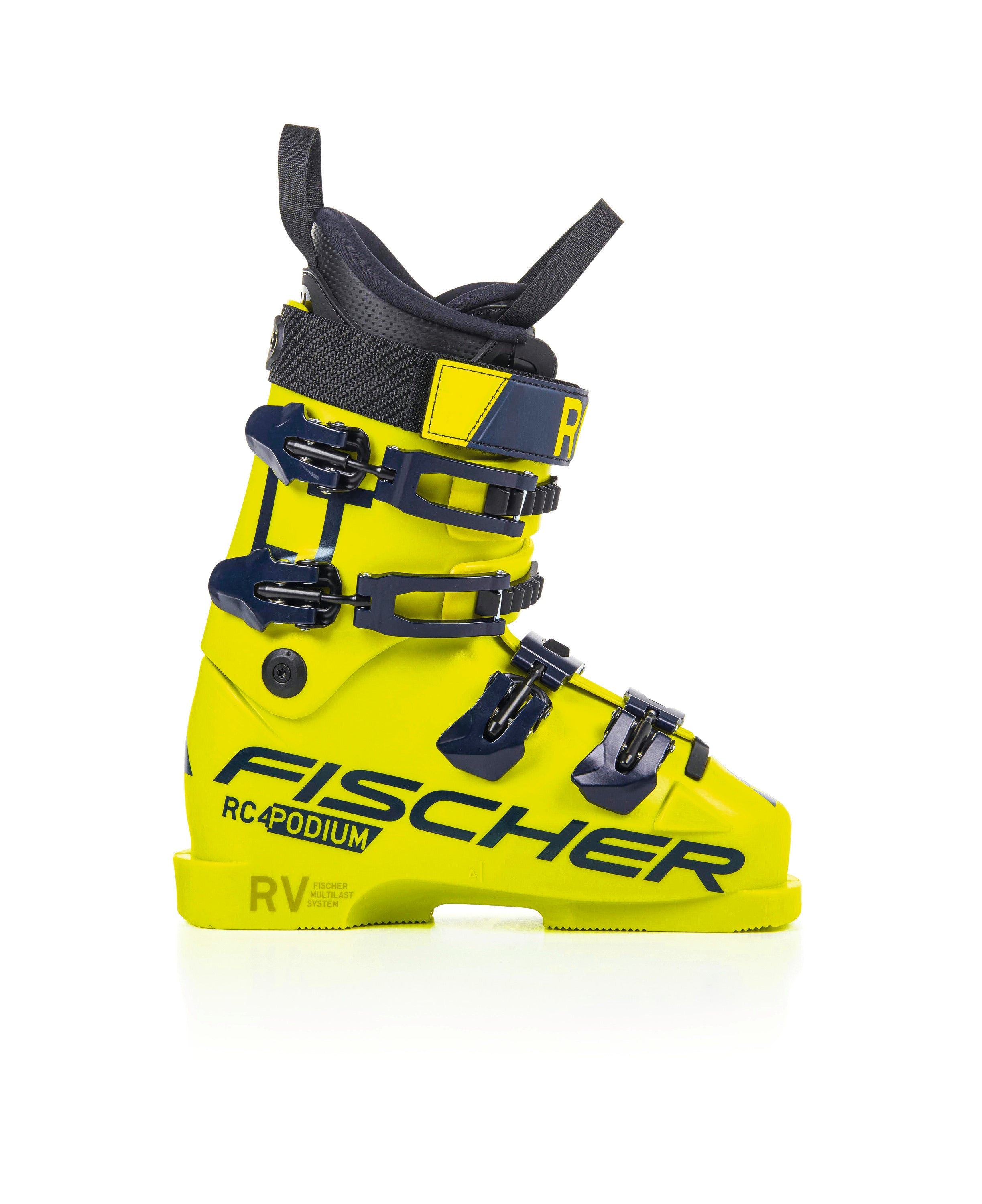 Fischer RC4 Podium LT 70 Junior Racing Ski Boot - 2025 - Open Box Return SKI BOOTS Fischer 21.5  