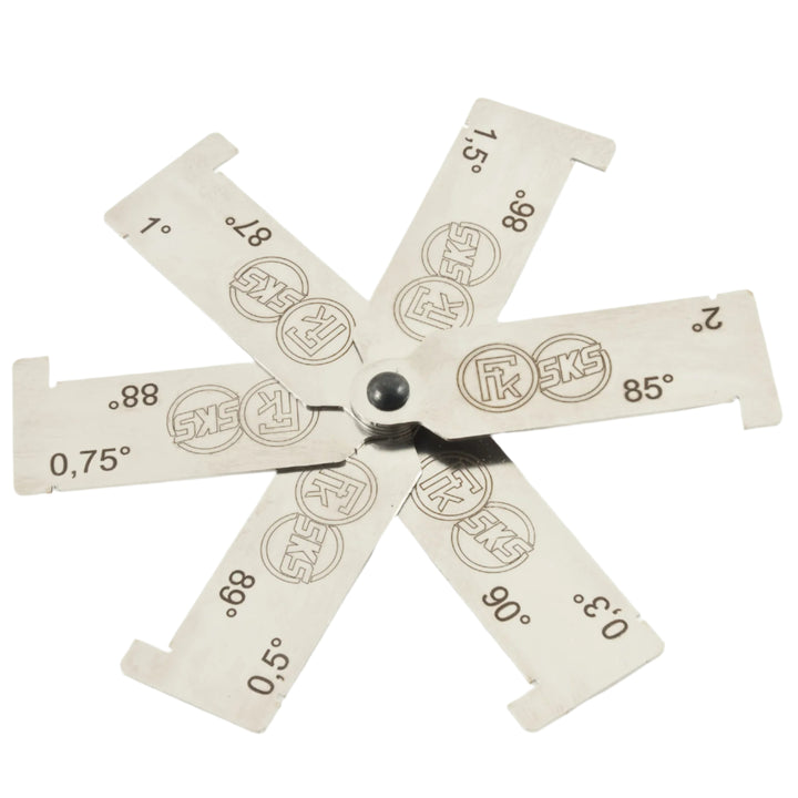 FK SKS Ski Edge Angle Measuring Gauge EDGE TOOLS FK SKS   