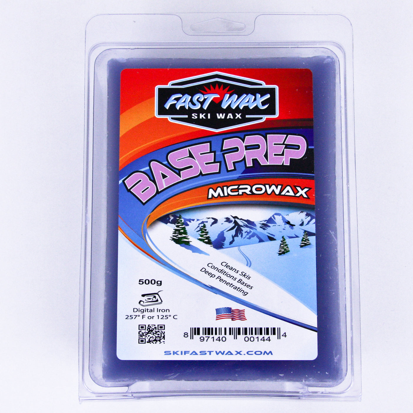 Fast Wax Base Prep - 500g SKI & SNOWBOARD WAX Fast Wax   