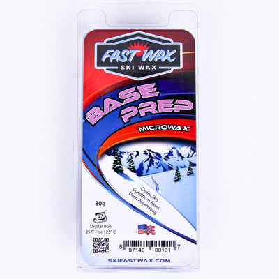 Fast Wax Base Prep Ski Wax - 80g SKI & SNOWBOARD WAX Fast Wax   