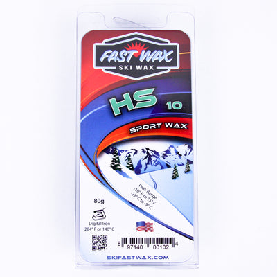 Fast Wax HS10 - 80g SKI & SNOWBOARD WAX Fast Wax   