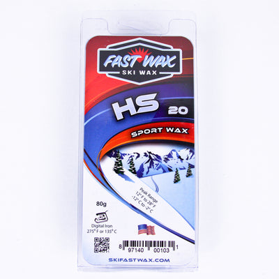 Fast Wax HS20 - 80g SKI & SNOWBOARD WAX Fast Wax   