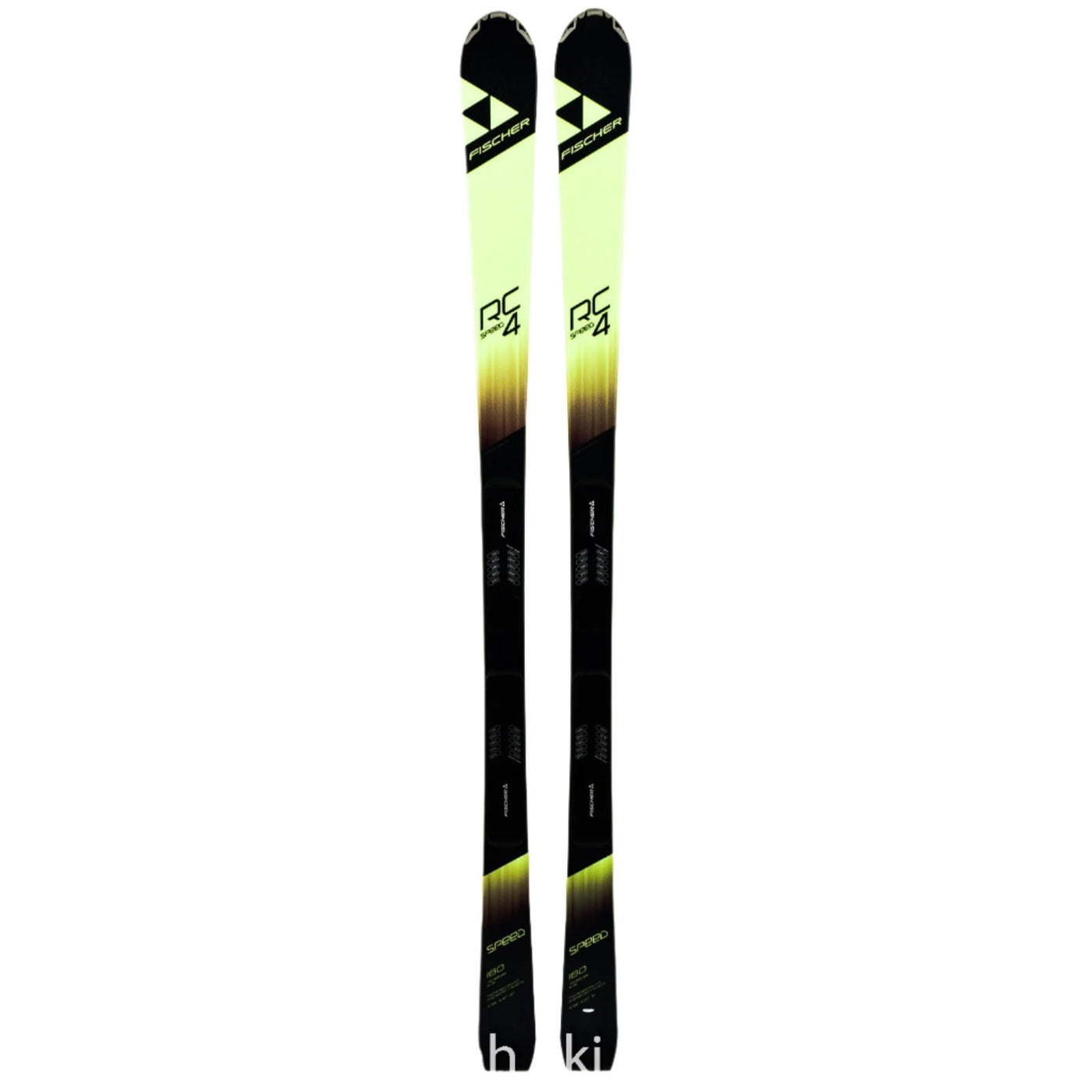 160 Fischer RC4 Speed Jr. Combi Race Skis 17/18 SKIS Fischer   