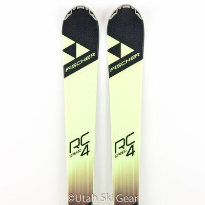 160 Fischer RC4 Speed Jr. Combi Race Skis 17/18 SKIS Fischer   