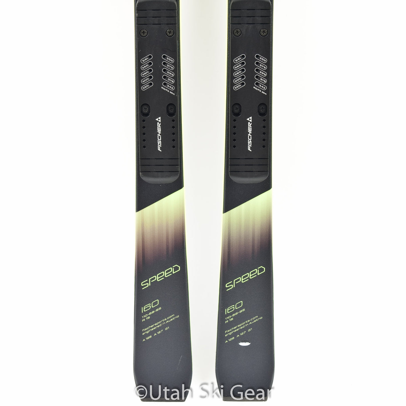 160 Fischer RC4 Speed Jr. Combi Race Skis 17/18 SKIS Fischer   