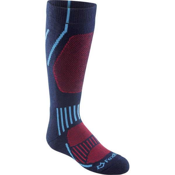 Fox River Boreal Youth Ski Socks APPAREL Fox River Navy S 