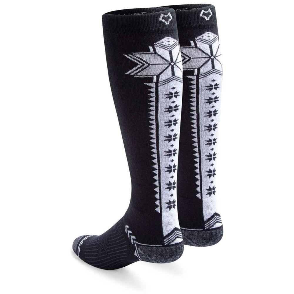 Fox River Chamonix Women's Ski Socks APPAREL Fox River Black S 