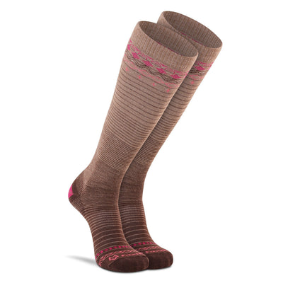 Fox River Boost Womens Ski Sock - DISCONTINUED APPAREL Fox River S Brown 