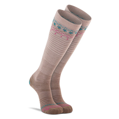 Fox River Boost Womens Ski Sock - DISCONTINUED APPAREL Fox River M Oatmeal 