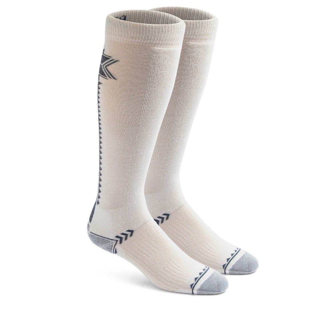 Fox River Chamonix Women's Ski Socks APPAREL Fox River Ivory M 