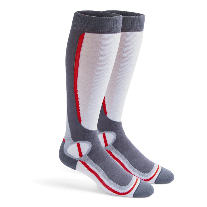 Fox River Taos Women's Ski Sock APPAREL Fox River Light Grey/Dark Grey M 