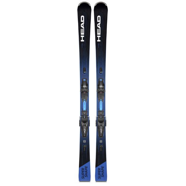 Head Supershape E-Titan + Binding 2023 SKIS Head 156cm  
