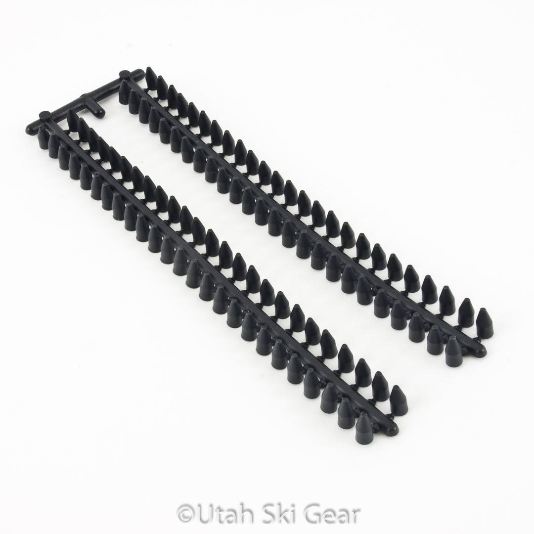 Strip of Binding Hole Plugs - Black - 100 pieces TUNING EQUIPMENT Wintersteiger   