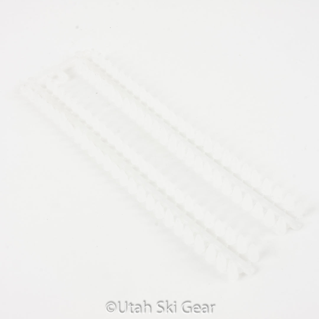 Strip of Binding Hole Plugs - Clear - 100 pieces TUNING EQUIPMENT Wintersteiger   