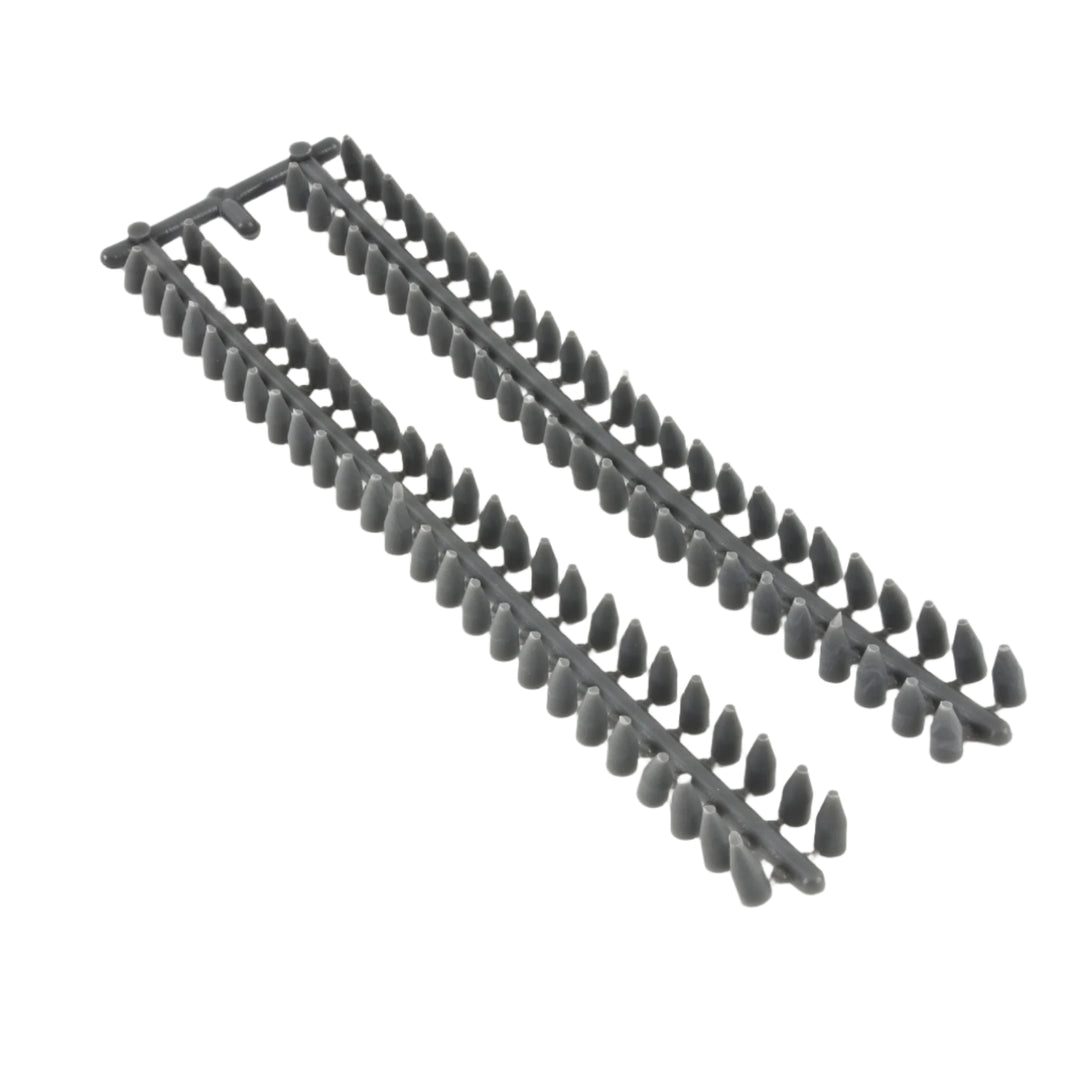 Strip of Binding Hole Plugs - Gray - 100 pieces TUNING EQUIPMENT Wintersteiger   