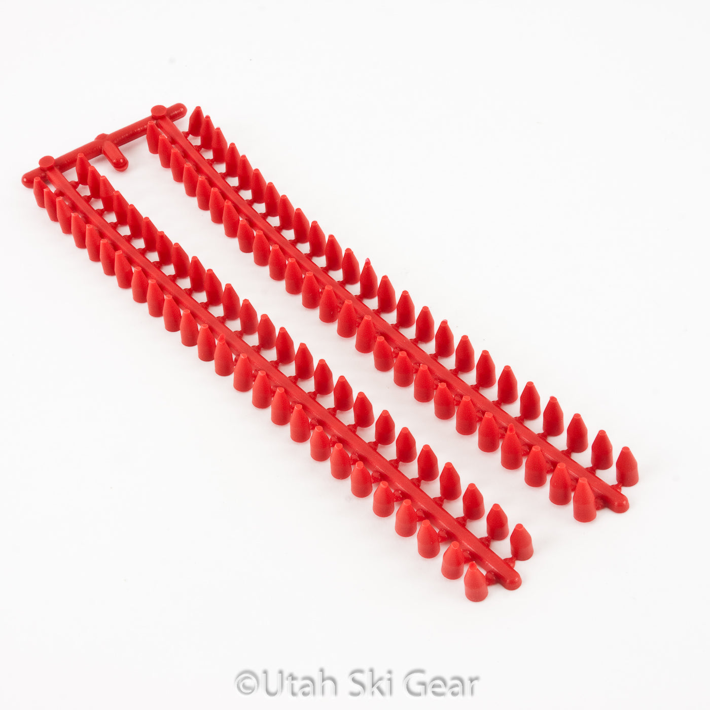 Strip of Binding Hole Plugs - Red - 100 pieces BINDING MOUNTING Wintersteiger   