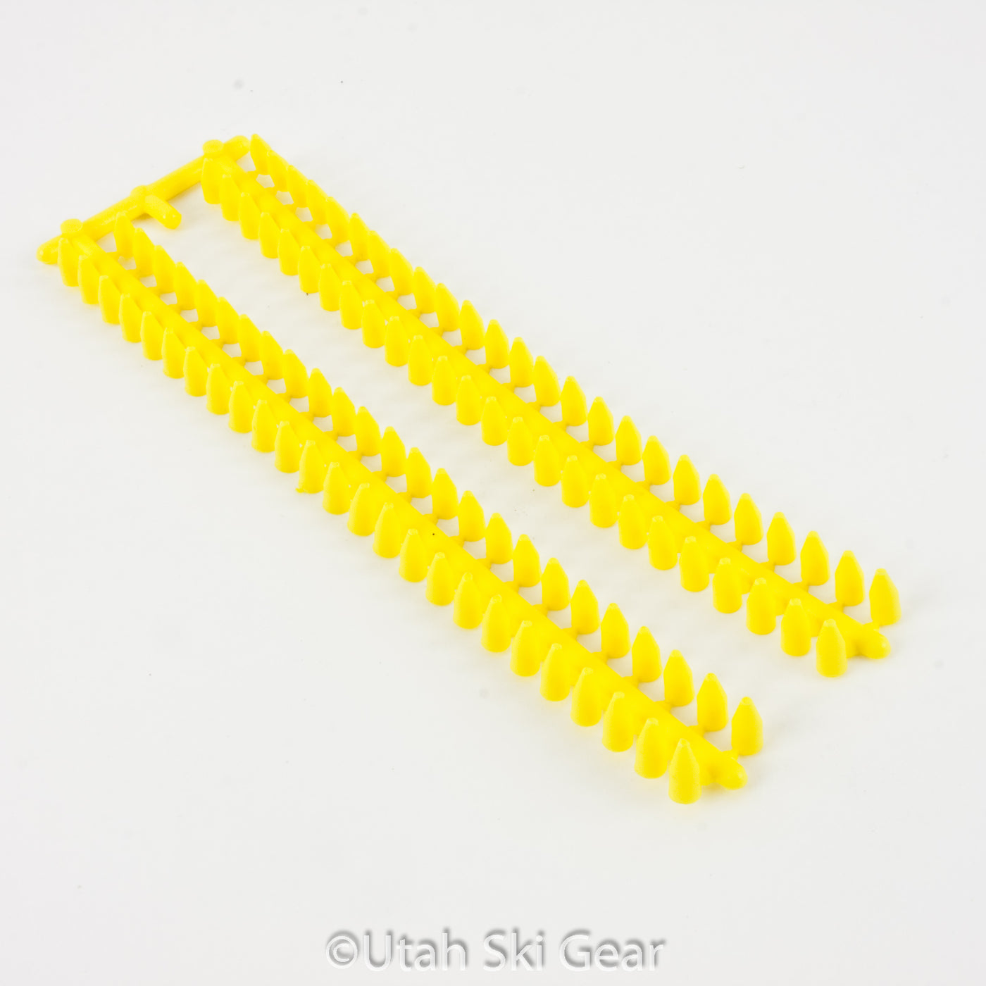 Strip of Binding Hole Plugs - Yellow - 100 pieces