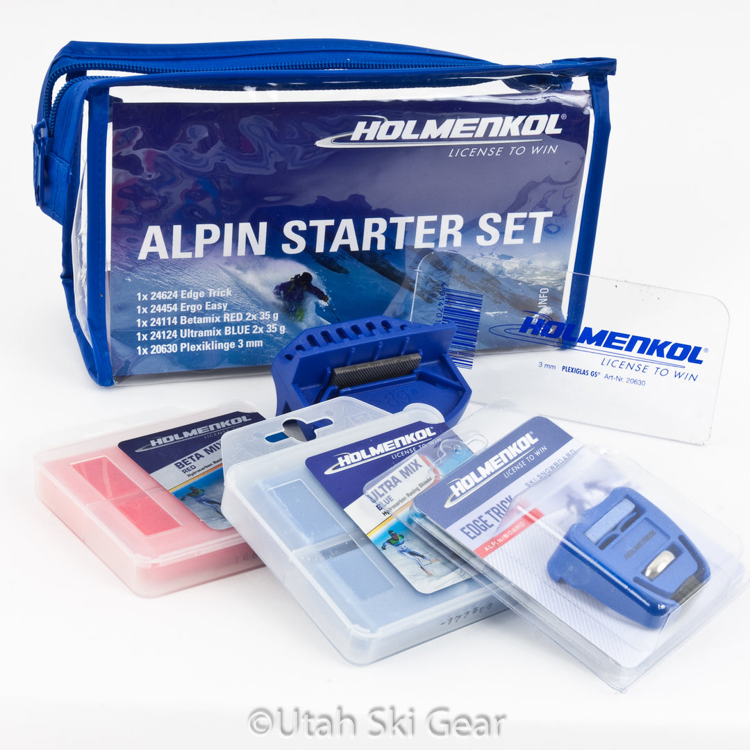 Holmenkol Alpine Starter Tune Kit TUNING EQUIPMENT Holmenkol   