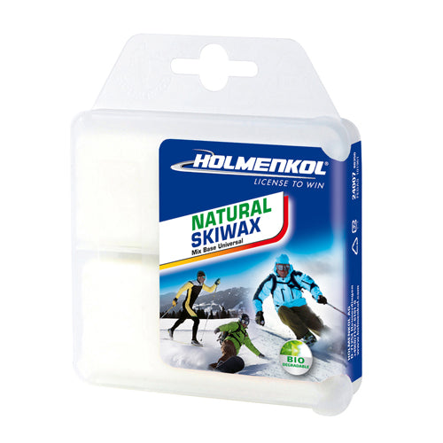 Holmenkol Natural Ski Wax 70g - Discontinued SKI & SNOWBOARD WAX Holmenkol   