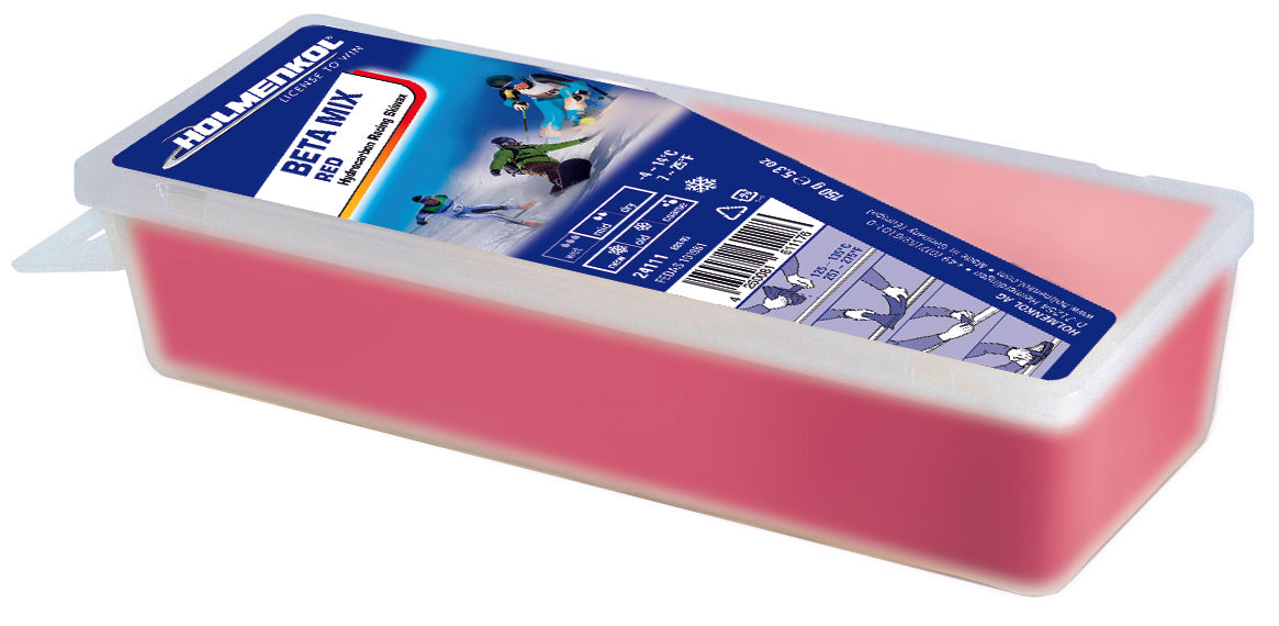 Holmenkol BetaMix Red - 150g SKI & SNOWBOARD WAX Holmenkol   