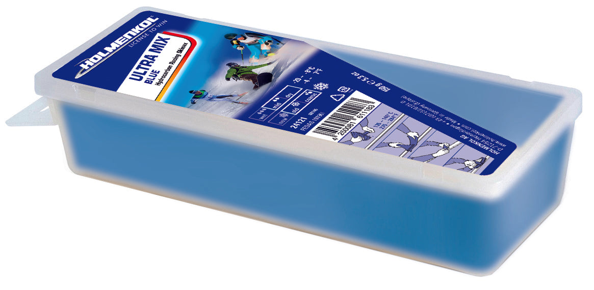 Holmenkol UltraMix Blue Wax - 150g - 24121 SKI & SNOWBOARD WAX Holmenkol   
