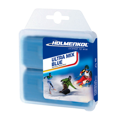 Holmenkol Ultra Mix Blue Ski Wax - 70g - H24124 SKI & SNOWBOARD WAX Holmenkol   