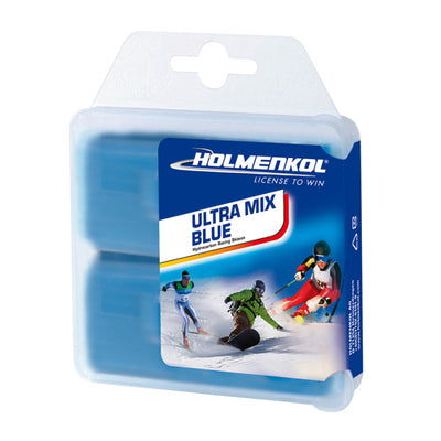 Holmenkol Ultra Mix Blue Ski Wax - 70g - H24124 SKI & SNOWBOARD WAX Holmenkol   