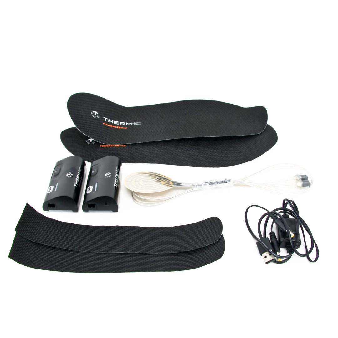 Therm-ic Set : Heat Kit with C-Pack 1300 Bluetooth | Open Box Return HEATED ACCESSORIES Therm-ic