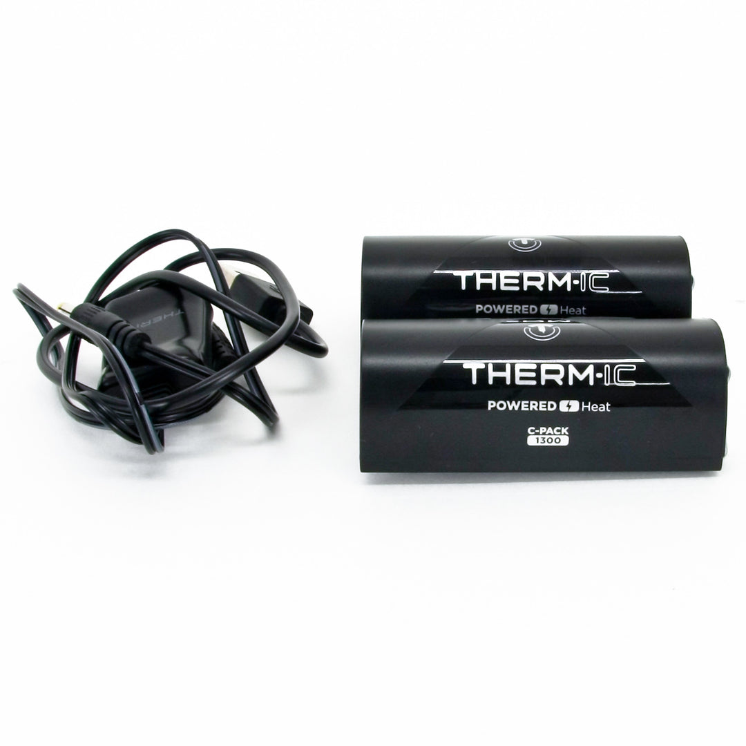 Therm-ic Set : Heat Kit with C-Pack 1300 Bluetooth | Open Box Return HEATED ACCESSORIES Therm-ic