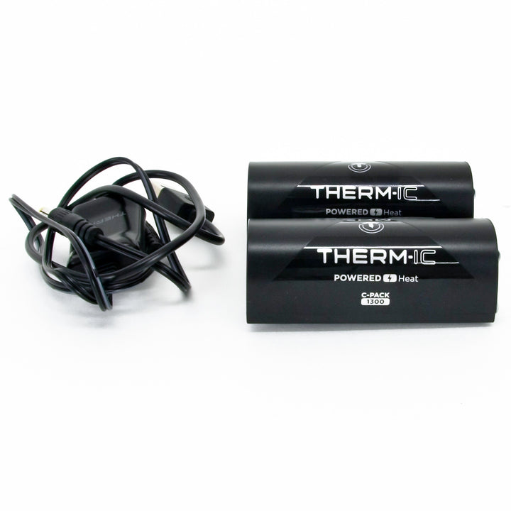 Therm-ic Set : Heat Kit with C-Pack 1300 Bluetooth | Open Box Return HEATED ACCESSORIES Therm-ic
