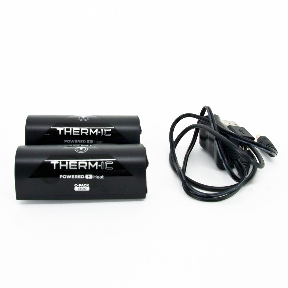 Therm-ic Set: Heat Kit with C-Pack 1300 HEATED ACCESSORIES Therm-ic   
