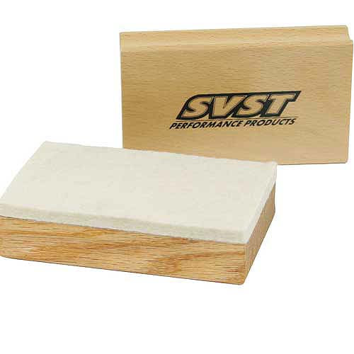 SVST Jumbo Hardwood Block Felt WAXING TOOLS SVST   