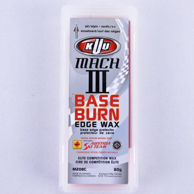 60g Kuu Base Burn Edge Wax SKI & SNOWBOARD WAX KUU   