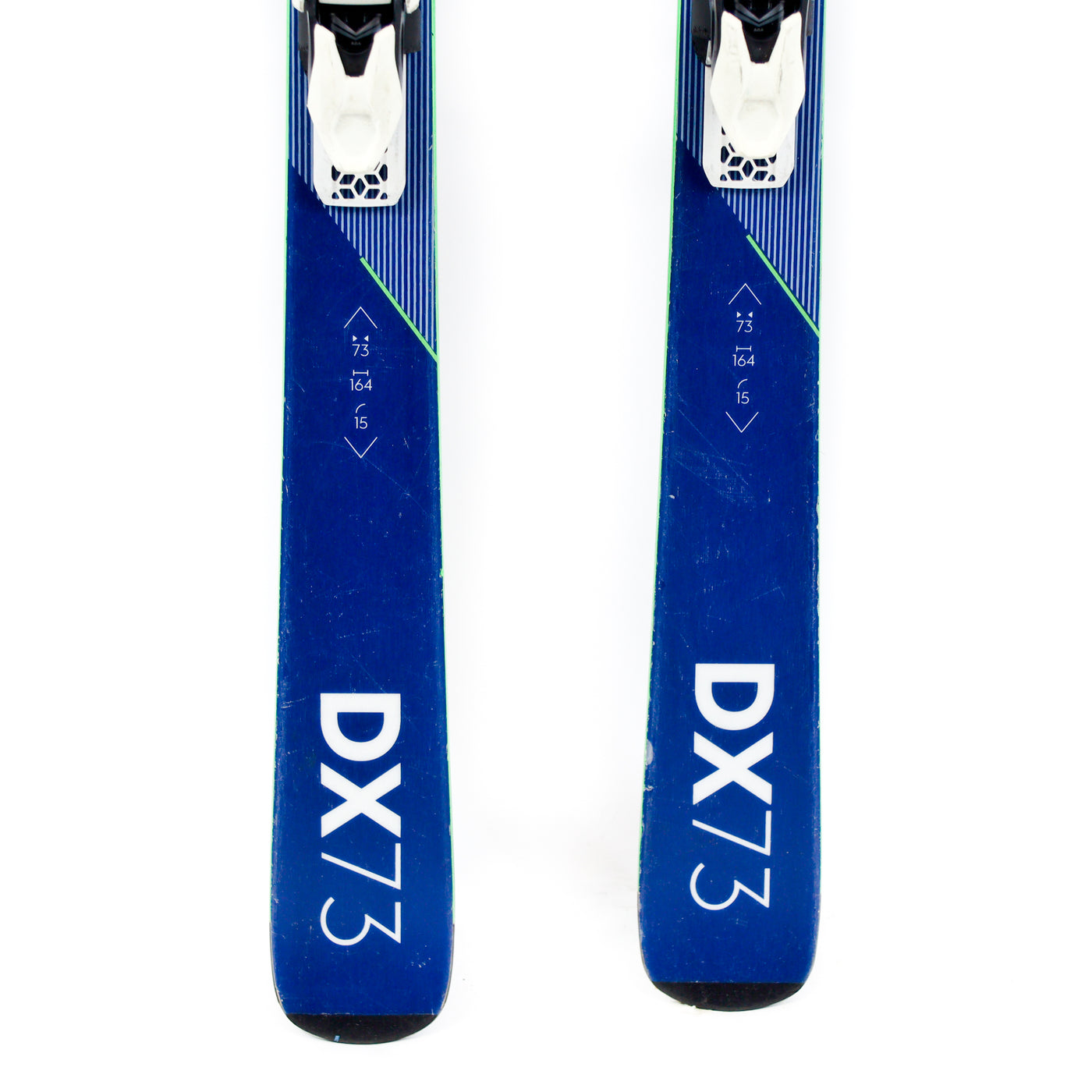 Kastle DX73 Carving Ski 20/21 + K10 Demo Bindings | USED SKIS Kastle   