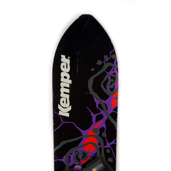 kemper snowboard bindings