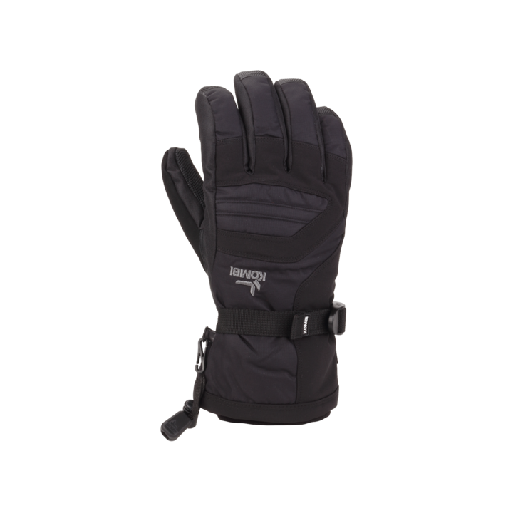 Kombi Storm Cuff Ski Gloves - Men's - 1600 APPAREL Kombi Black Small 