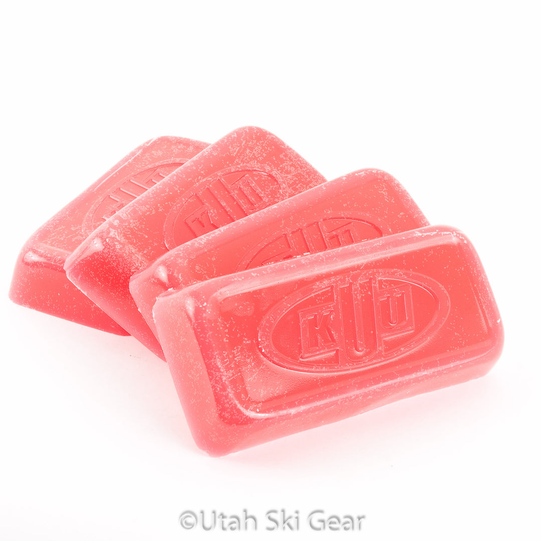 Kuu Universal Ski Wax - Red - 2kg SKI & SNOWBOARD WAX KUU   