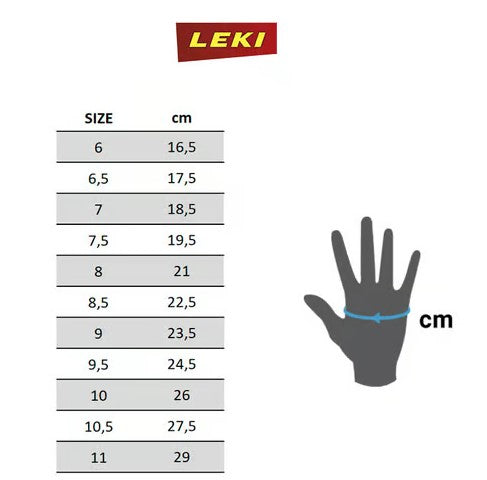 Leki Race Coach C-Tech S Gloves - 2023 APPAREL Leki   