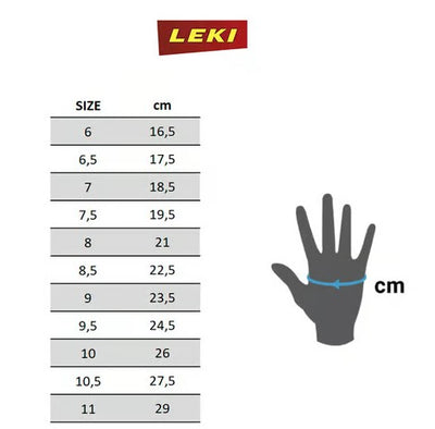 Leki Race Coach C-Tech S Gloves - 2023 gloves Leki   
