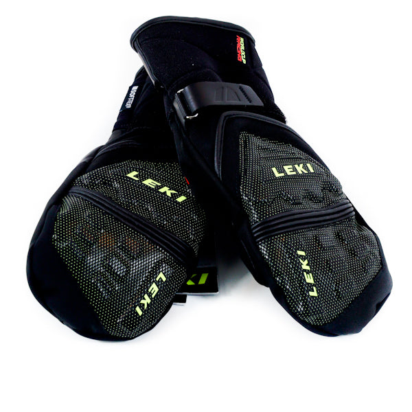 Leki Race Coach C-Tech S Jr Ski & Snowboard Mitten | 2023 APPAREL Leki   