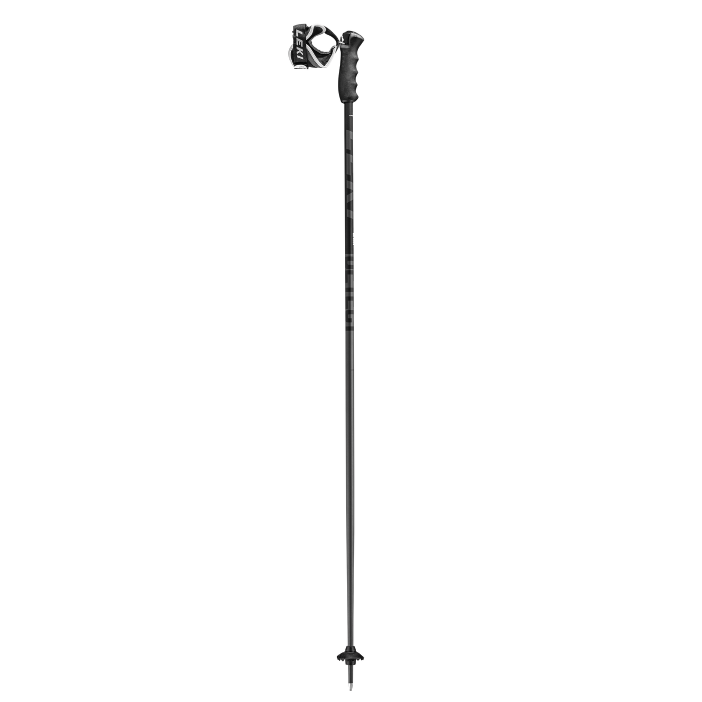 Leki Detect S Alpine Ski Pole - Black - 2023 SKI POLES Leki 110 cm  