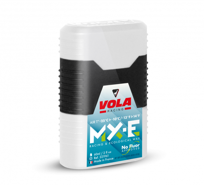 VOLA MX-E Blue Colder Liquid Wax | 60ml SKI & SNOWBOARD WAX Vola   