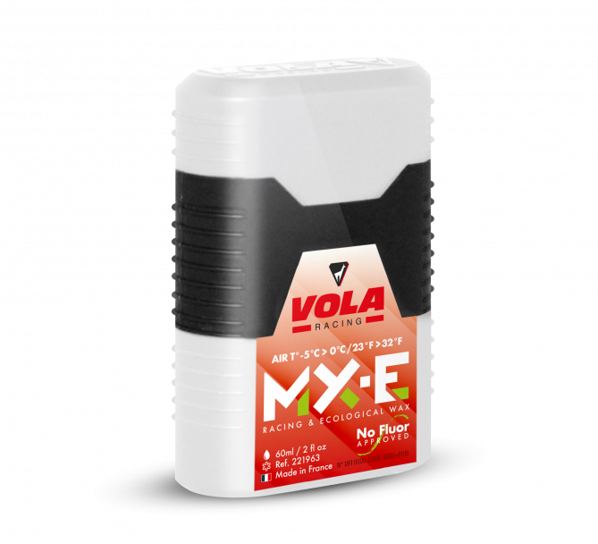 VOLA MX-E Red Universal Liquid Wax | 60ml SKI & SNOWBOARD WAX Vola   