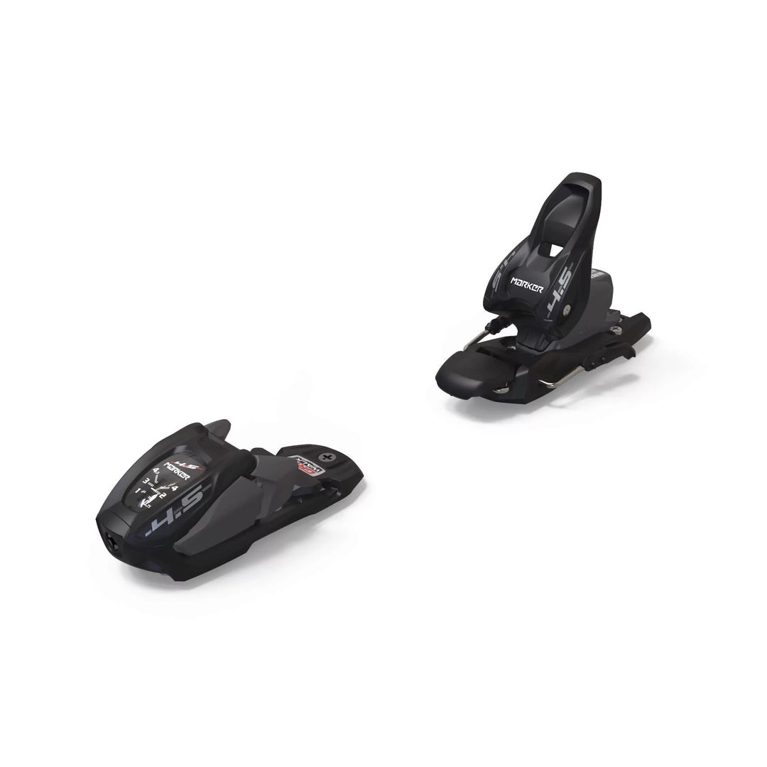 Marker 4.5 Youth Alpine Ski Bindings 2026 SKI BINDINGS Marker 70mm Black