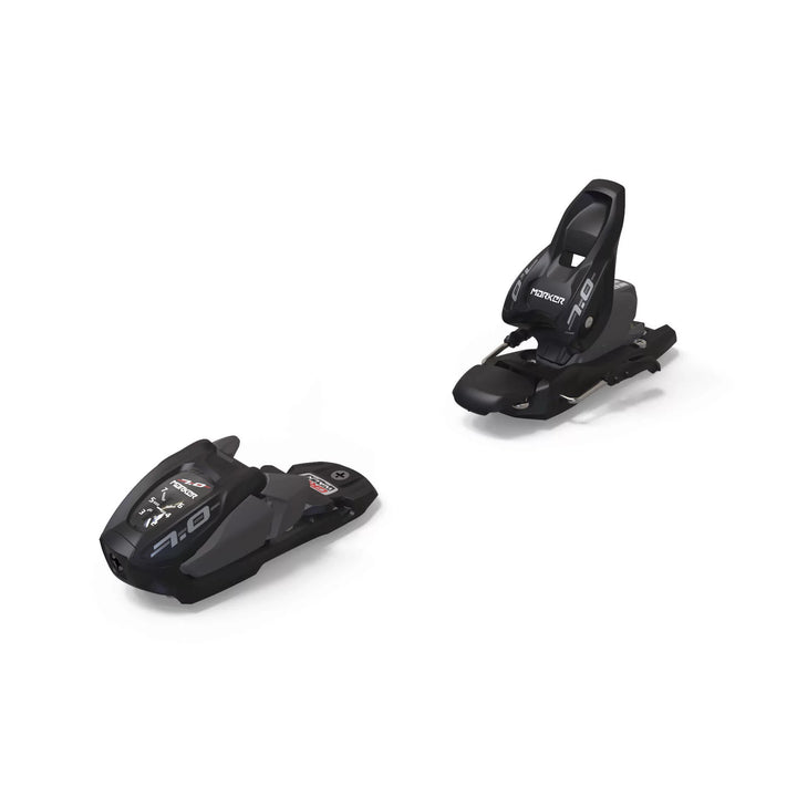 Marker 7.0 Youth Alpine Ski Bindings | 2026 SKI BINDINGS Marker 70mm Black/ Anthracite