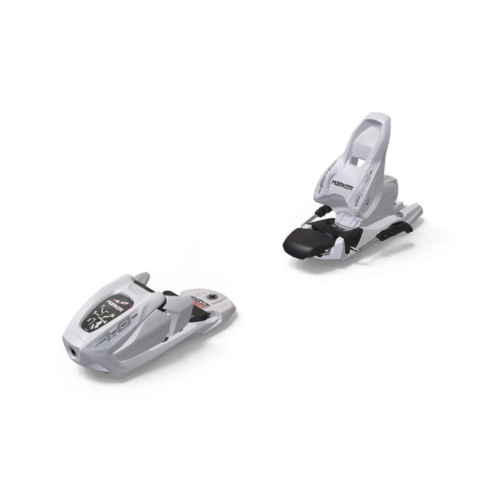 Marker 7.0 Youth Alpine Ski Bindings | 2026 SKI BINDINGS Marker 70mm White