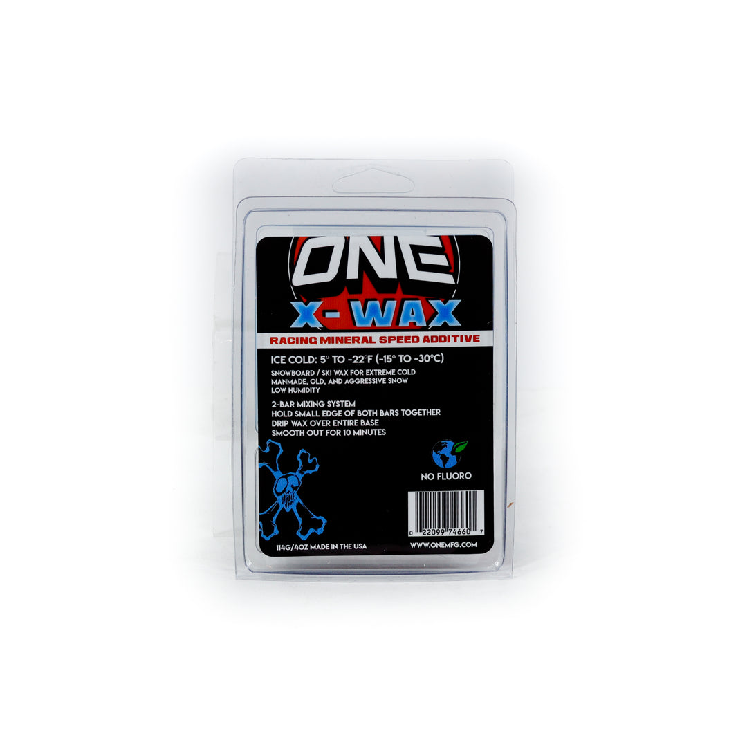One MFG X-Wax Non-Fluoro Graphite Ice - 114g SKI & SNOWBOARD WAX OneBall   