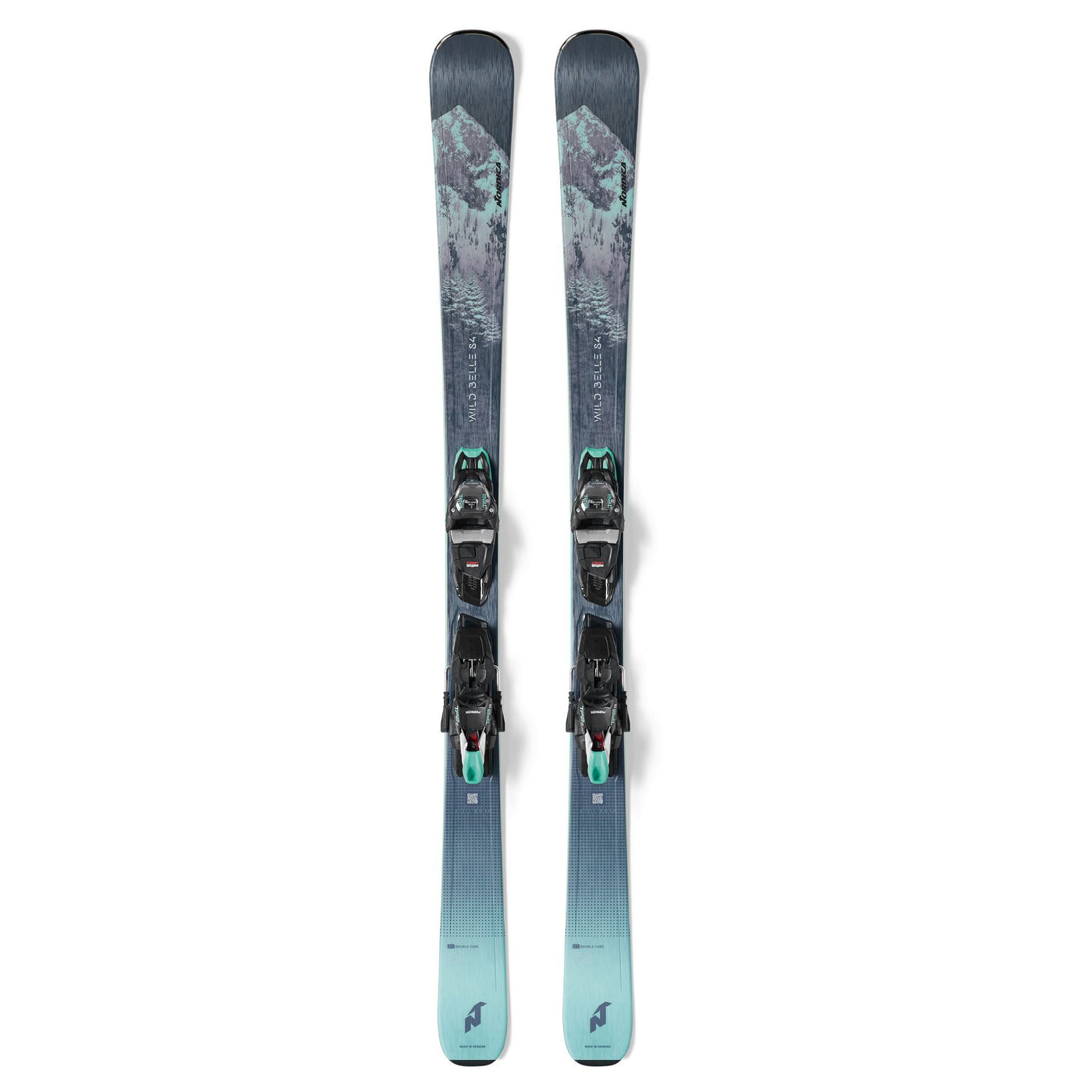 Nordica Wild Belle DC 84 Women's All Mountain Skis - 2023 SKIS Nordica 144cm  