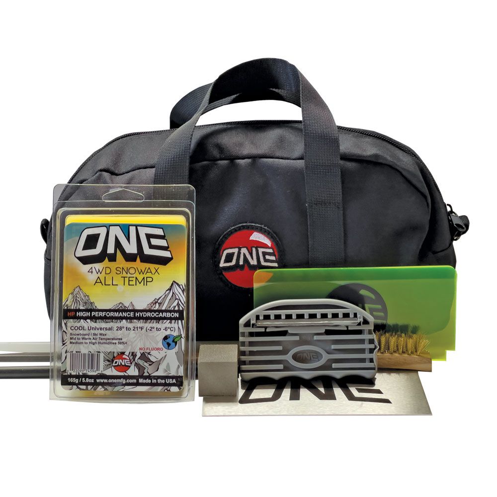 One Mfg One MFG Supreme Snowboard & Ski Tuning Kit – Utah Ski Gear