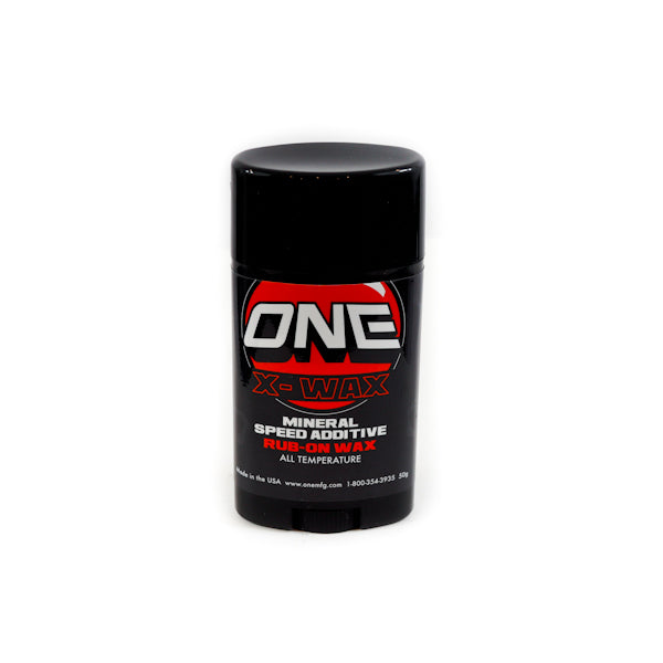 One MFG X-Wax Twist Up Graphite Speed Additive | Rub-On Snowboard & Ski Wax 50G SKI & SNOWBOARD WAX OneBall   